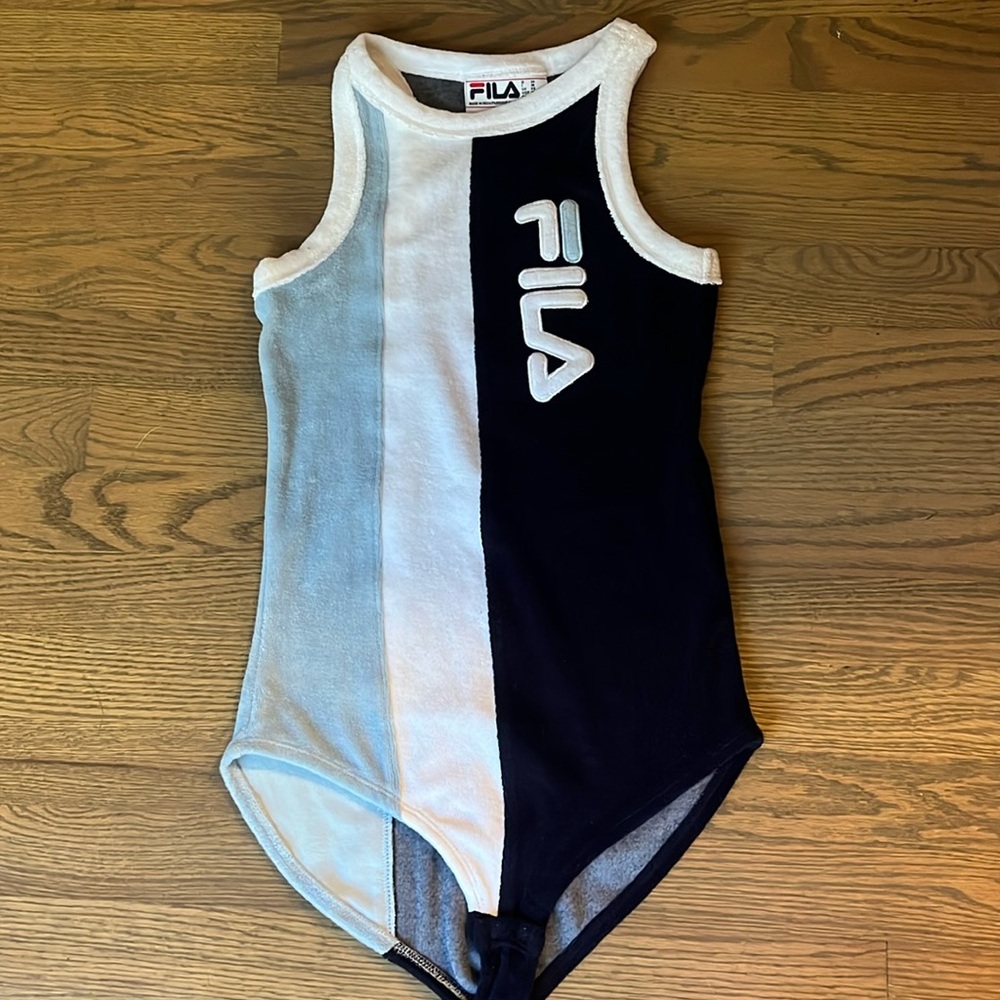Fila bodysuit
